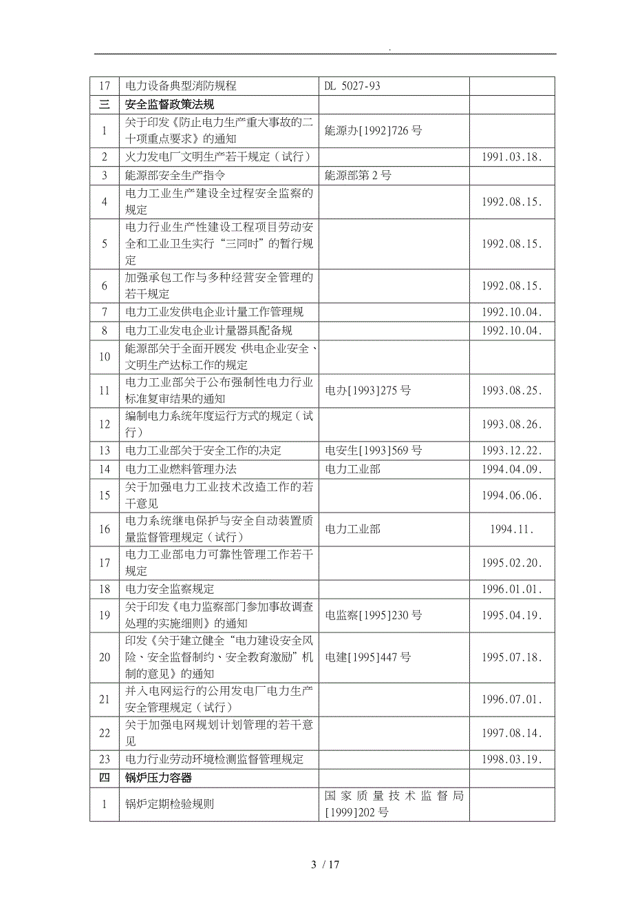 电力、燃气的生产与技术标准审核指导书_第3页