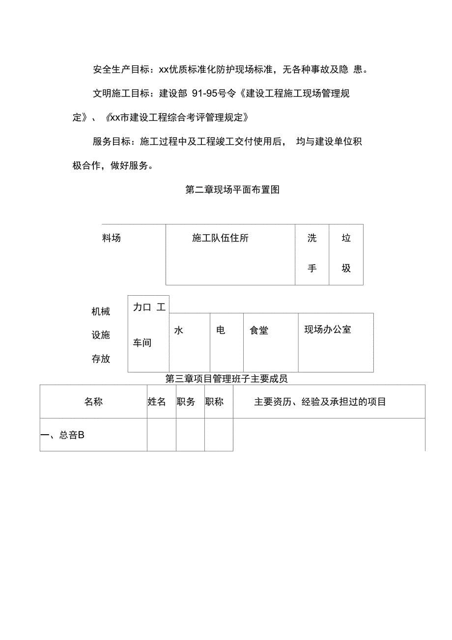 绿化工程施工组织设计方案_第5页