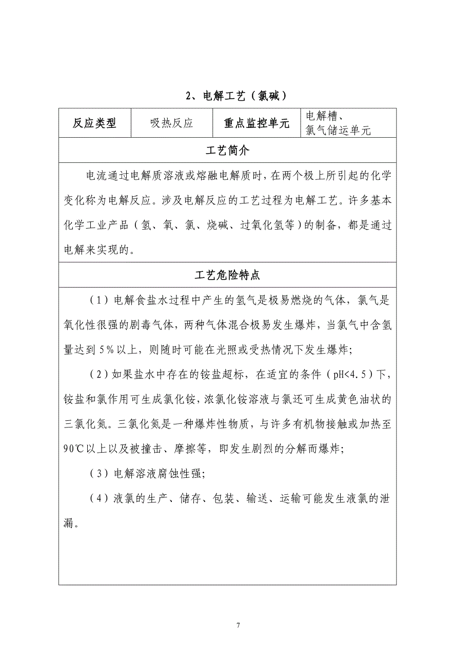 《首批重点监管的危险化工工艺安全控制要求、重点监控参数及推荐的控制方案》_第3页