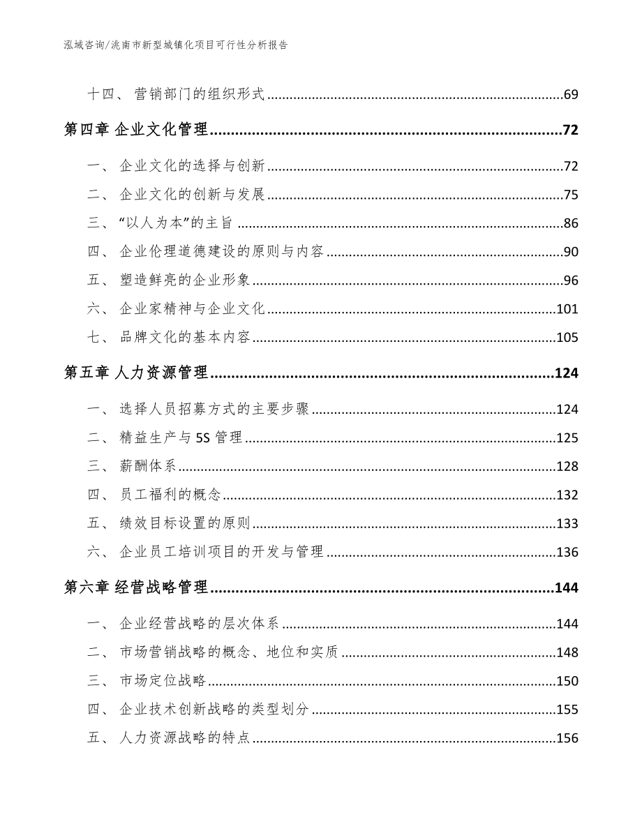 洮南市新型城镇化项目可行性分析报告（模板）_第4页
