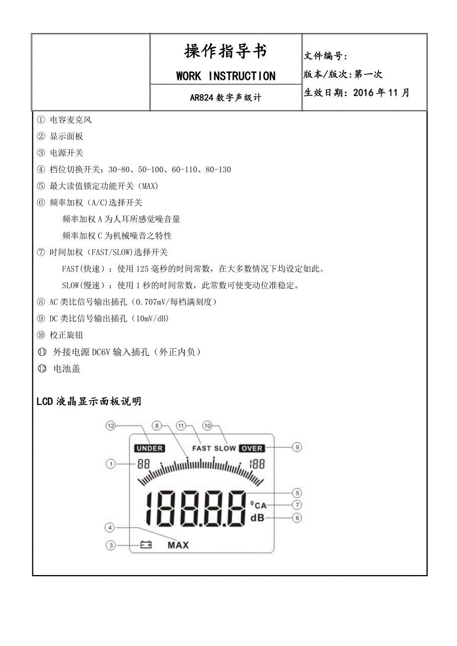 数字风速计作业指导书_第2页