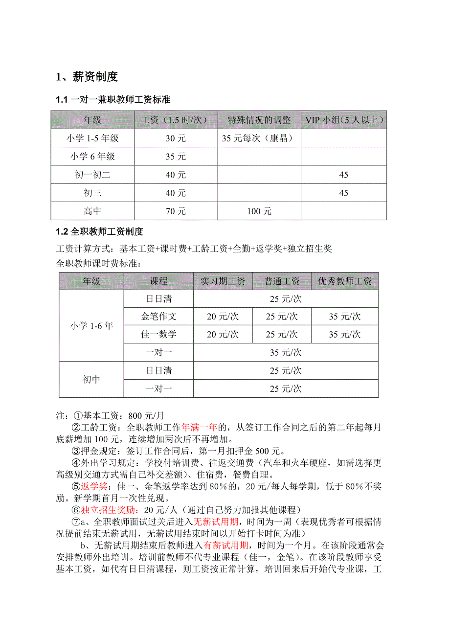 培训机构运营管理制度_第3页