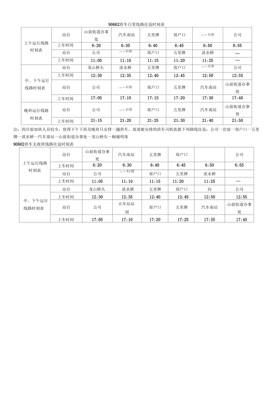 公司上下班通勤车管理规定1_第3页