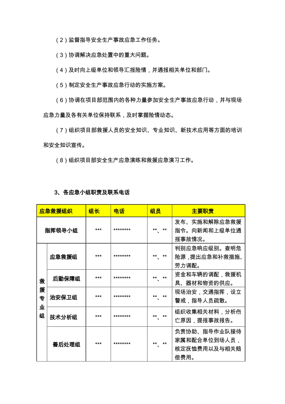 建筑工程机械伤害专项应急预案_第2页