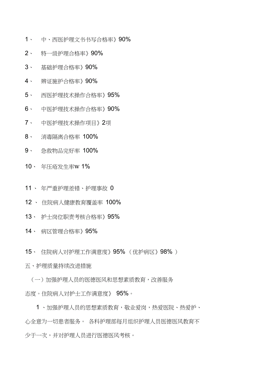 护理质量持续改进措施_第2页