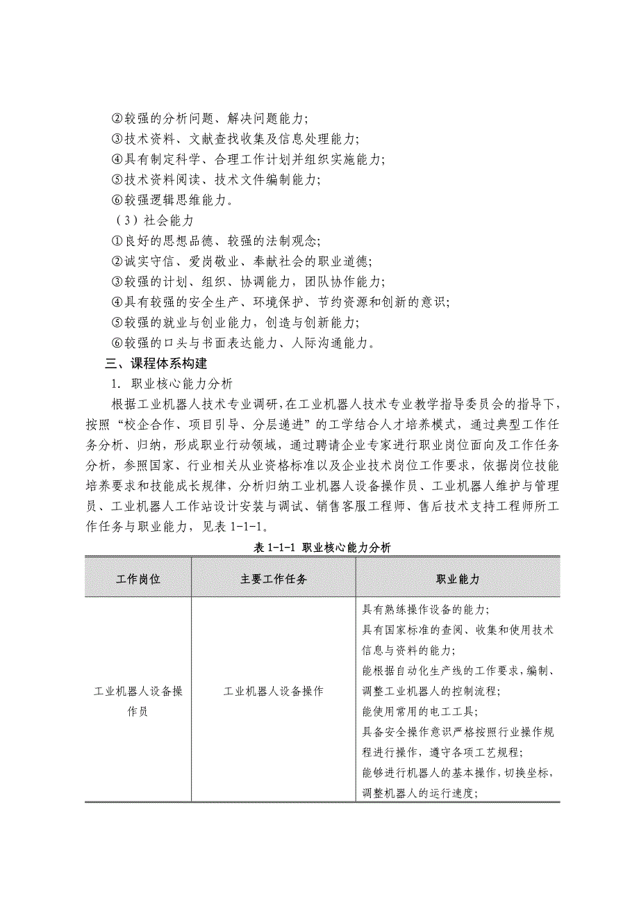 2017级工业机器人技术专业人才培养方案_第4页