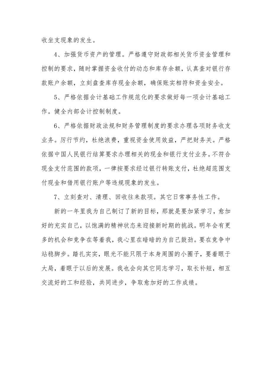 注册会计师个人工作总结_第5页