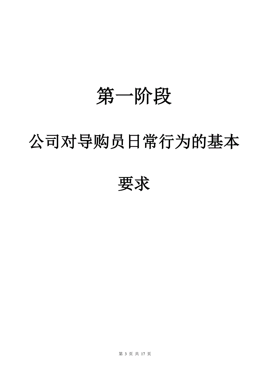 导购员培训跟进手册_第3页