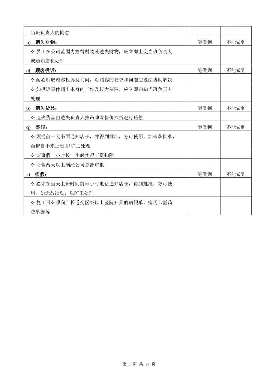 导购员培训跟进手册_第5页