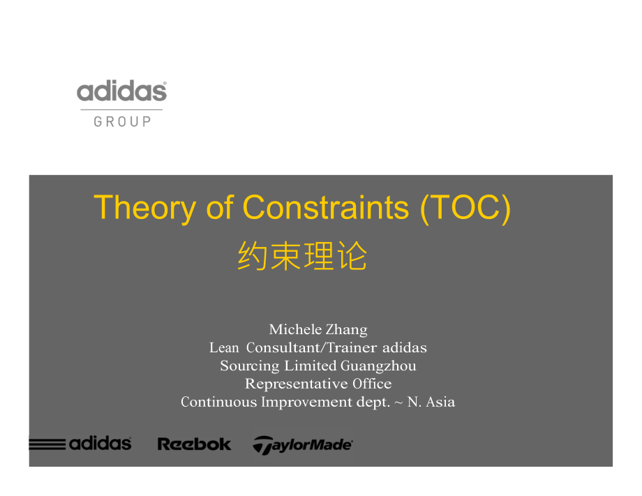 TOC-TheoryofConstraints约束理论_第1页