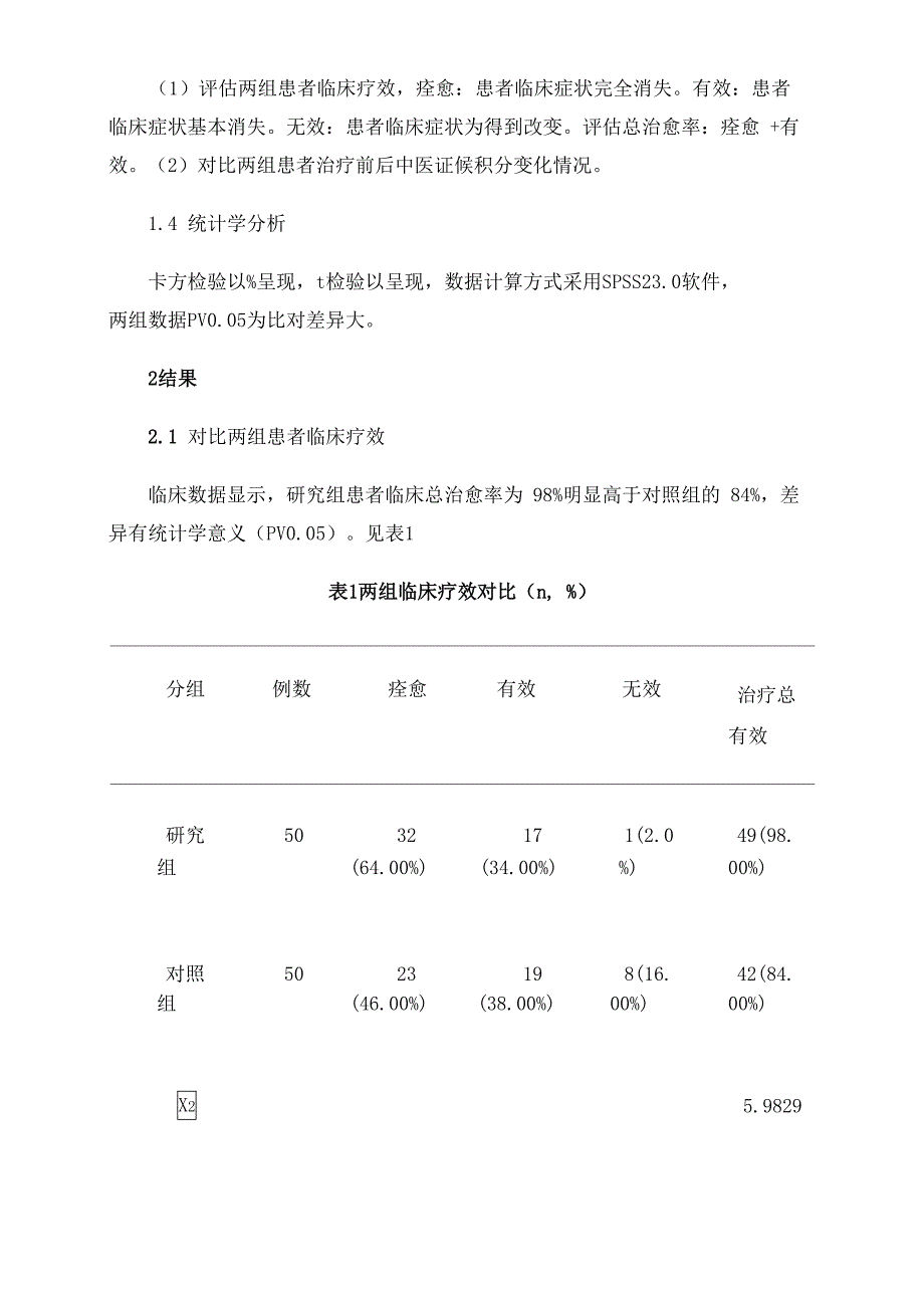 慢性萎缩性胃炎采用中医治疗的疗效观察_第4页