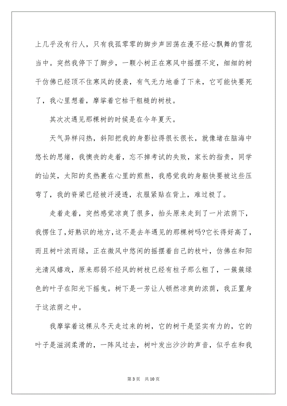 中学优秀作文600字汇总六篇_第3页