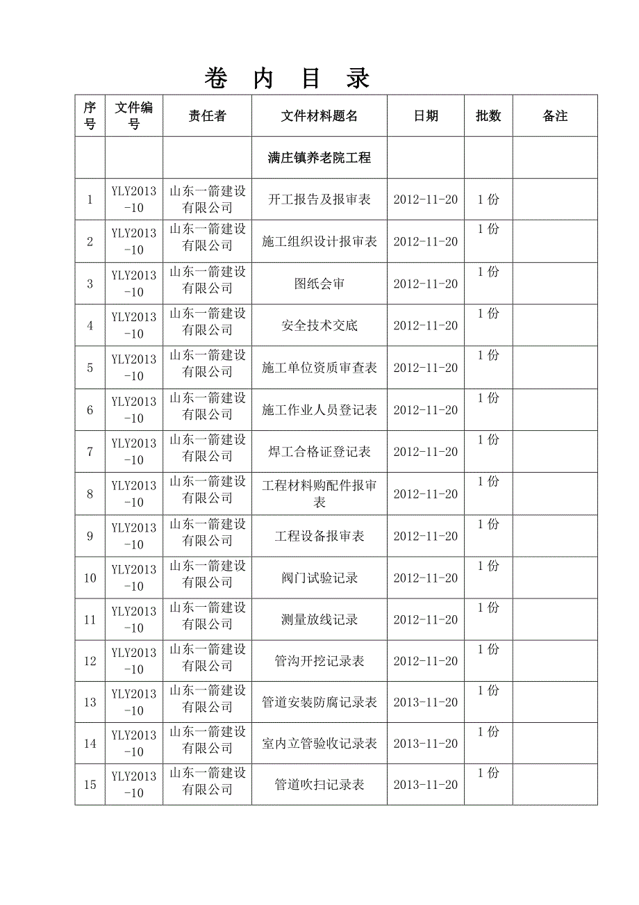 满庄镇养老院工程竣工资料_第4页