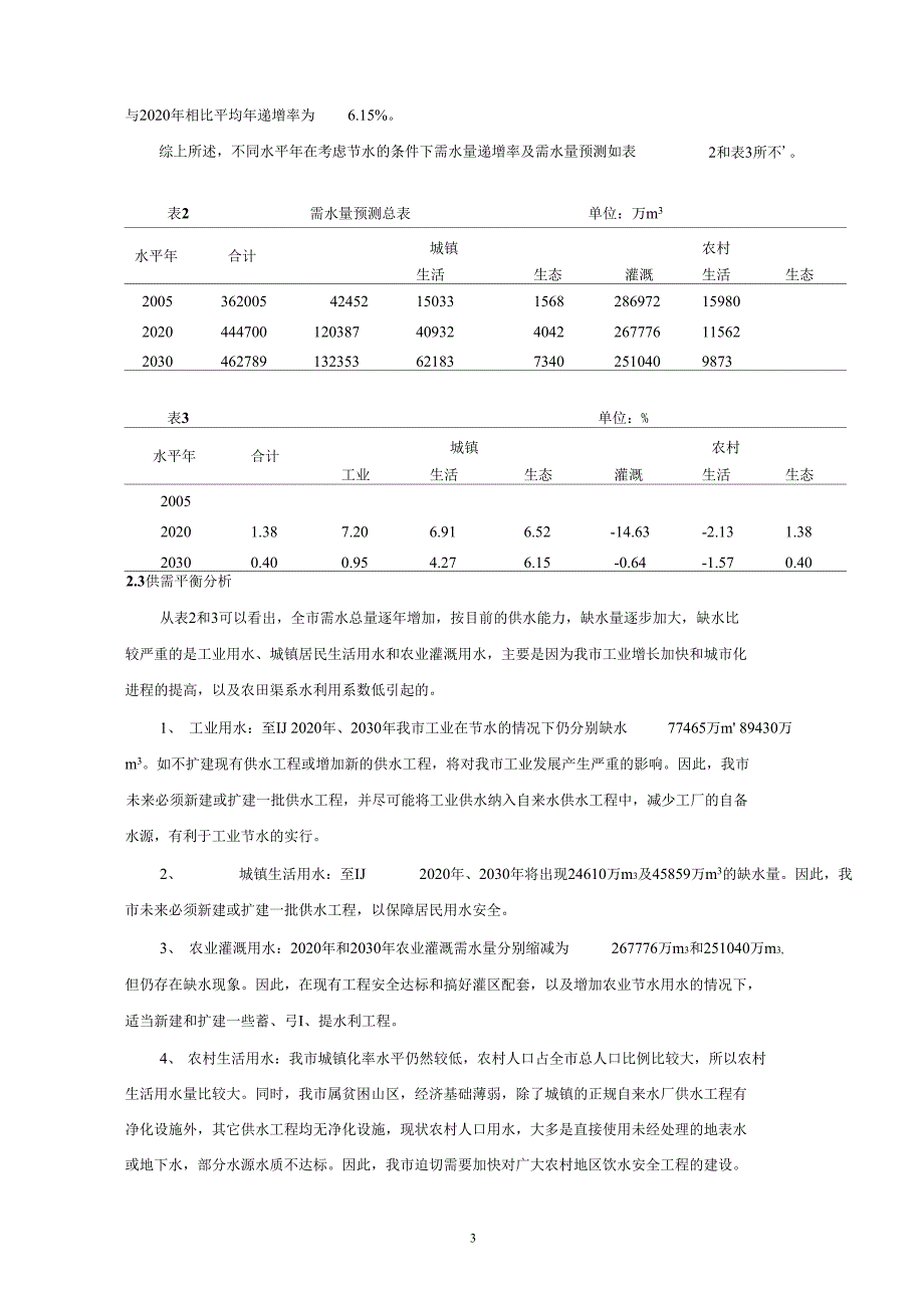 清远水资源开发利用状况及存在问题_第3页