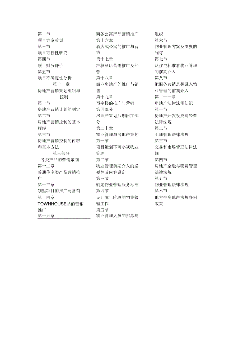 房地产策划基础知识_第4页