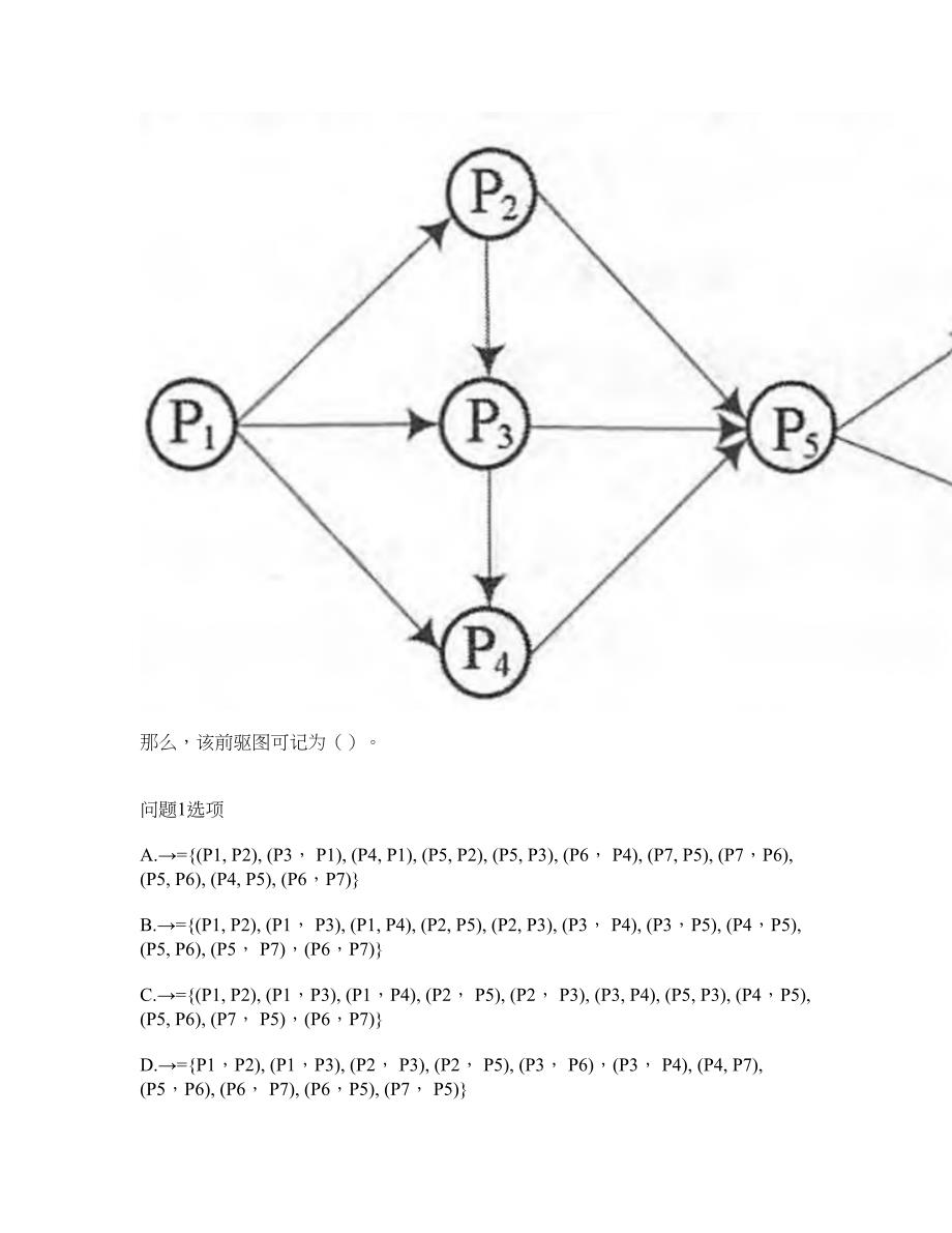 2022年软考-系统架构设计师考前拔高综合测试题（含答案带详解）第180期_第4页