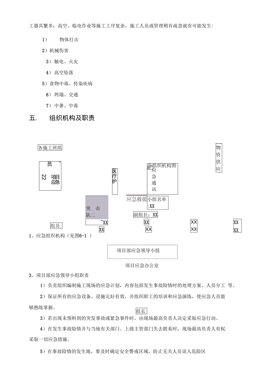 电力施工应急预案_第4页