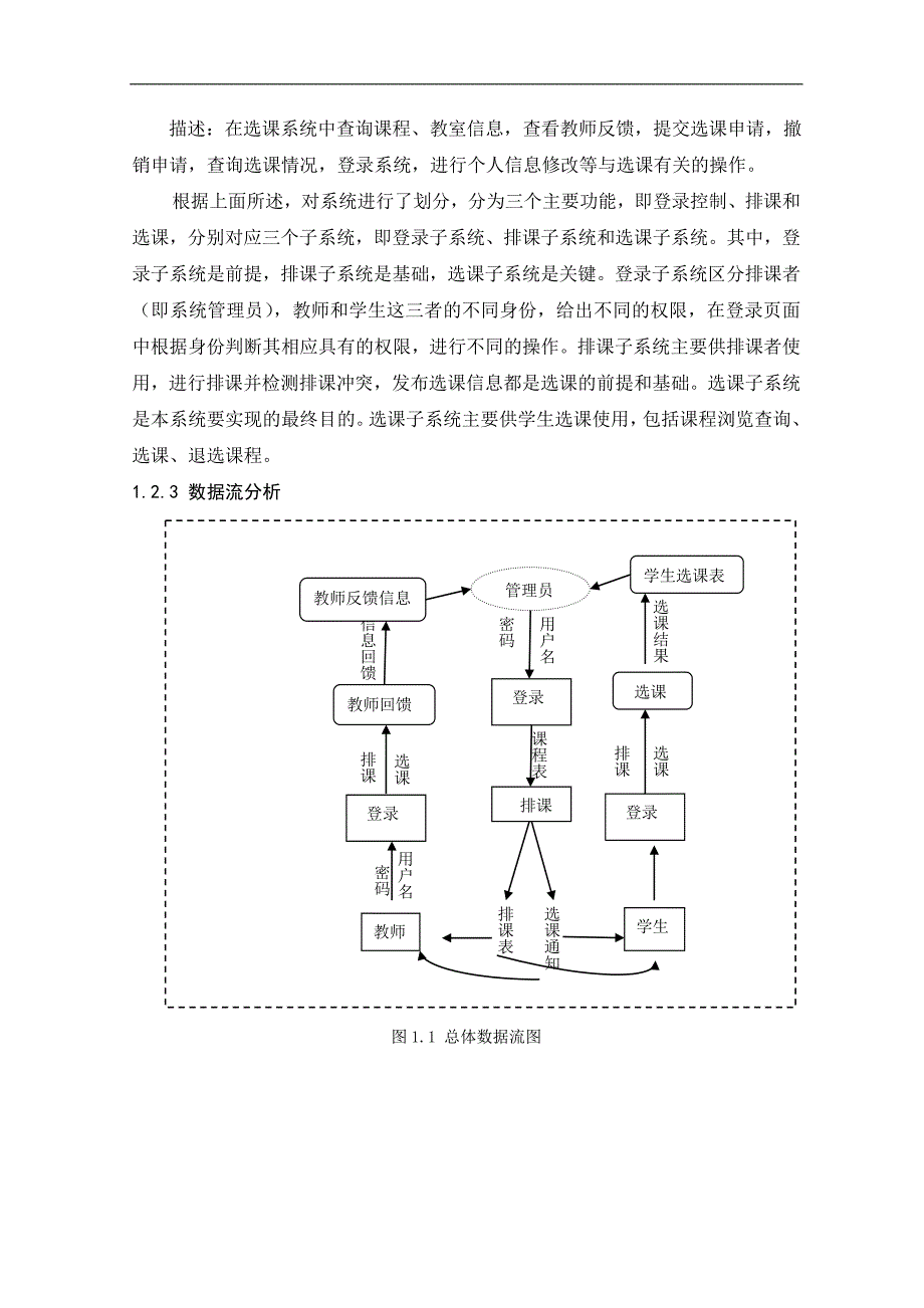 毕业设计（论文）-网上选课系统设计_第4页