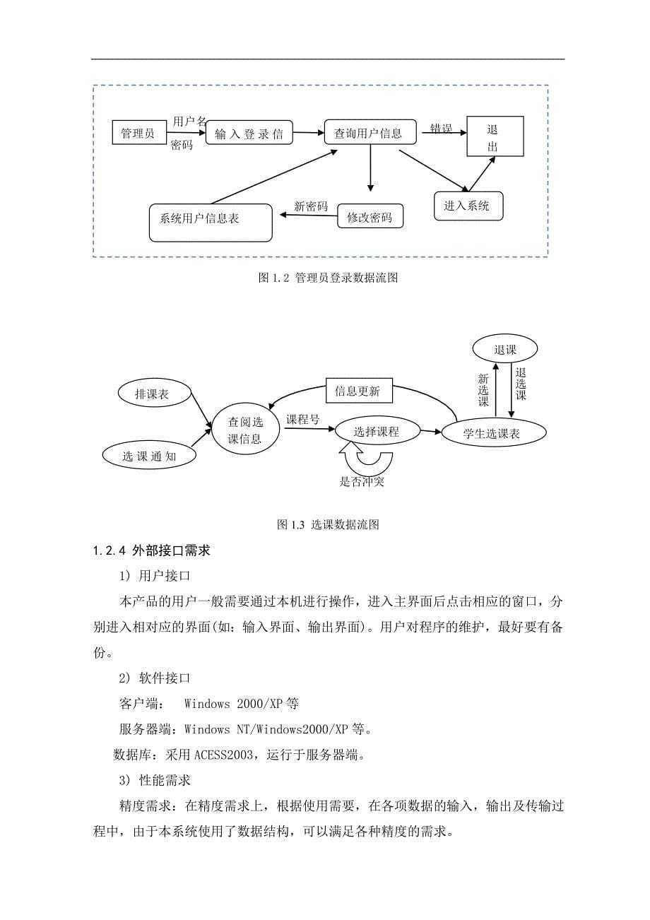 毕业设计（论文）-网上选课系统设计_第5页