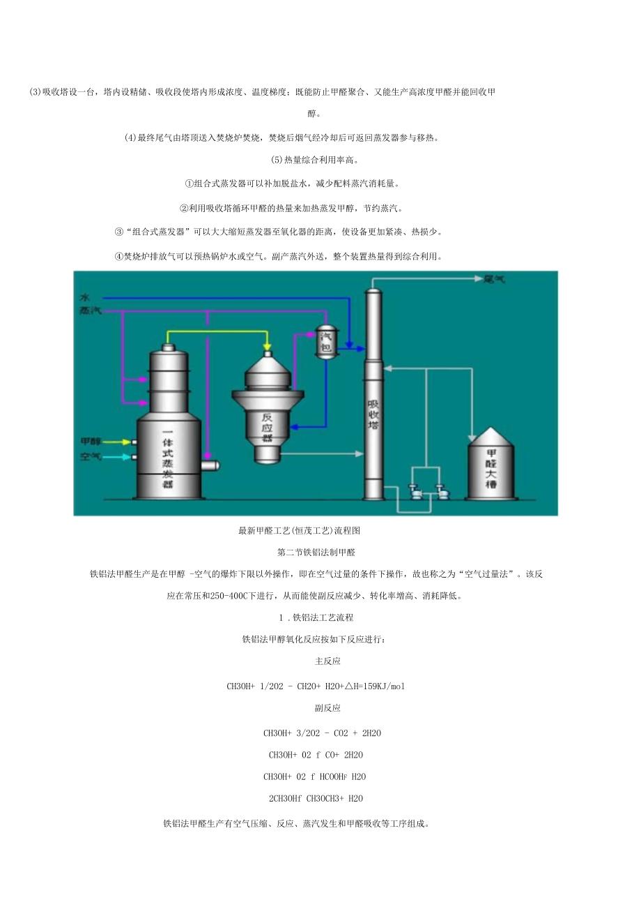 甲醛生产技术_第4页