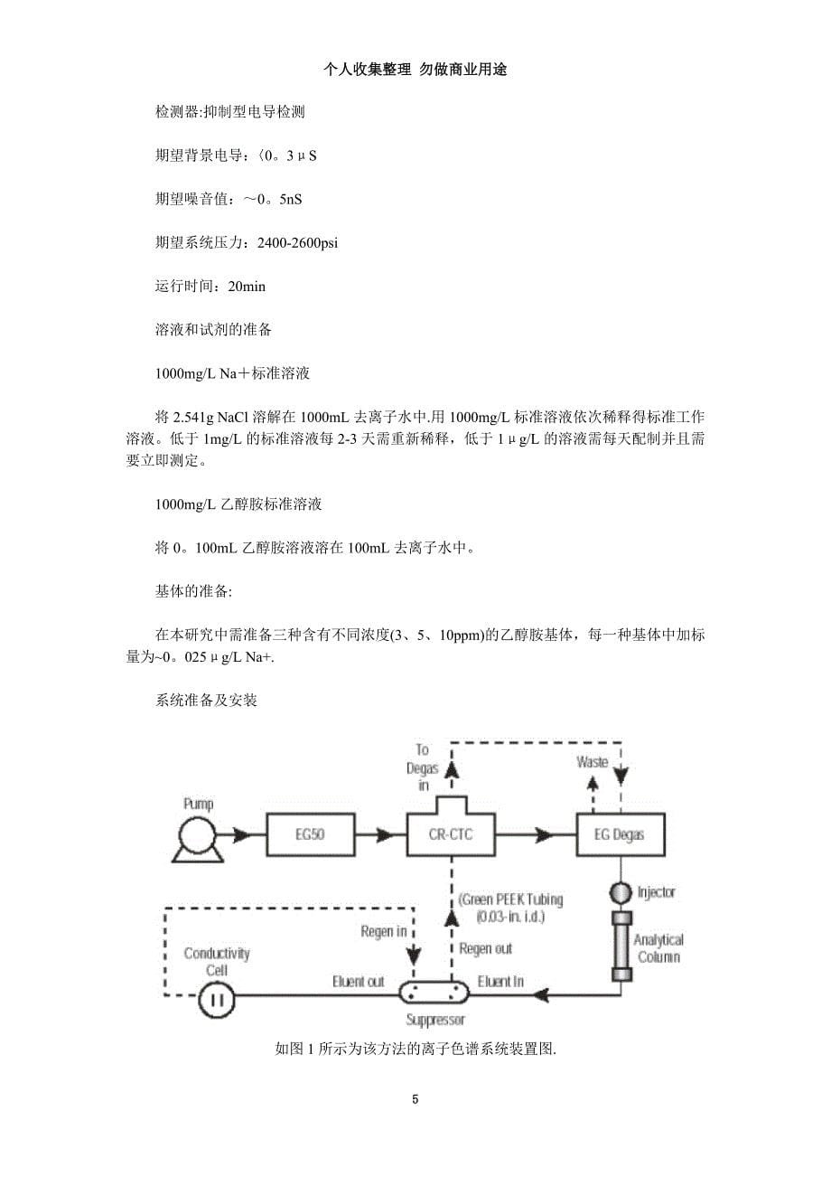 含高浓乙醇胺的电厂水中pptNa的测定_第5页