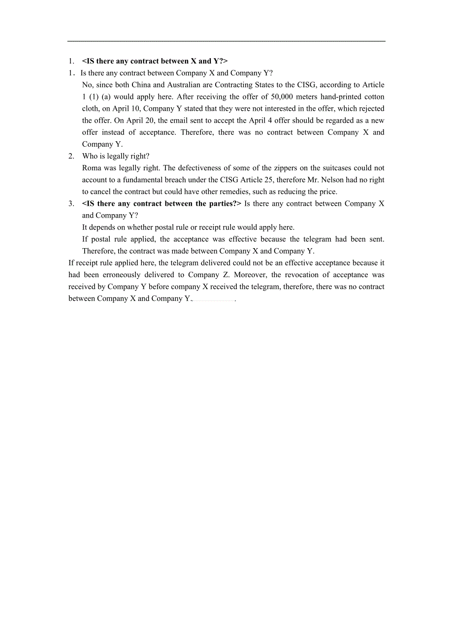 大学国际商法英文版期末复习资料_第4页