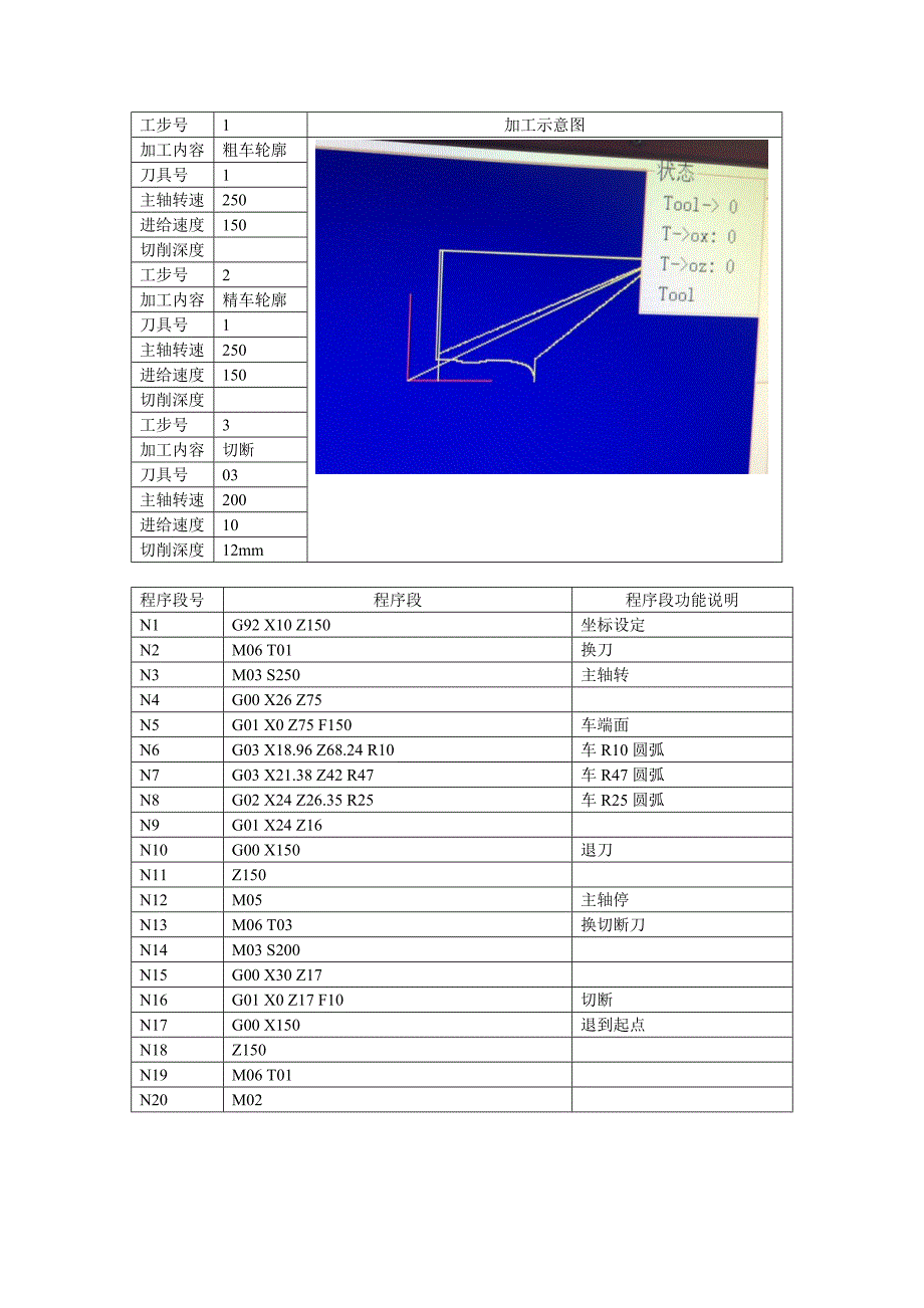 数控技术实验报告_第4页