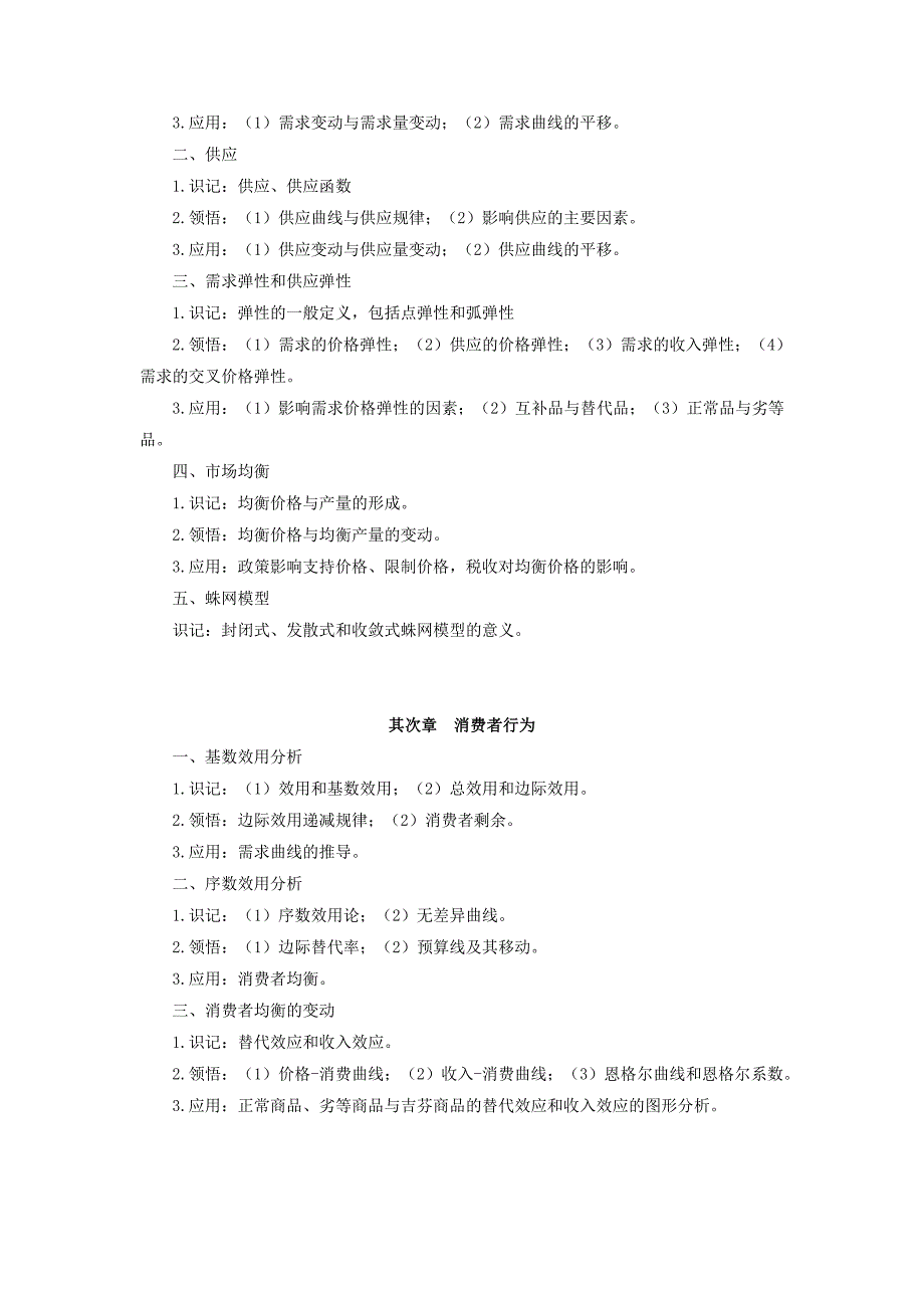 管理学基础课程考试大纲-上海金融学院-上海立信会计金融学院_第3页