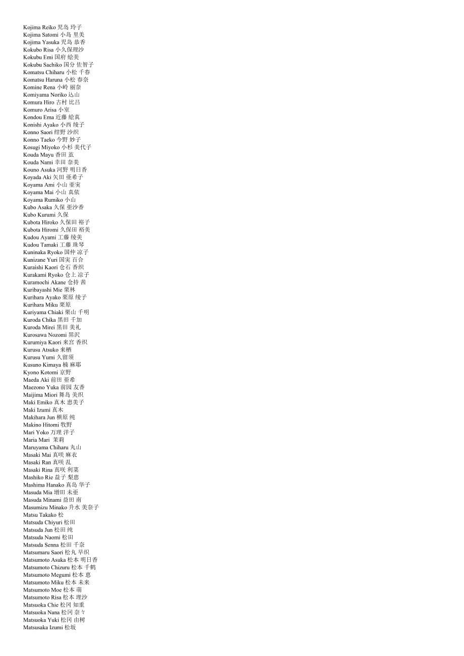 日本人名大全_第5页