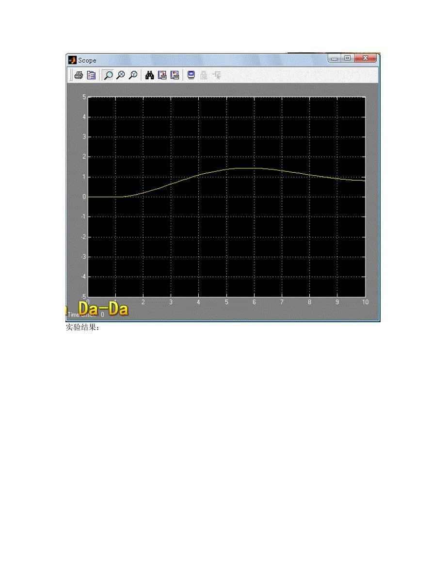 自控实验报告二阶系统的阶跃响应_第5页