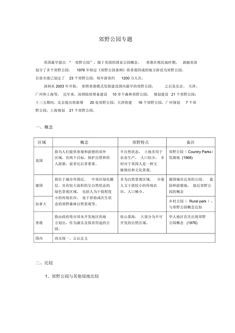 郊野公园专题_第1页