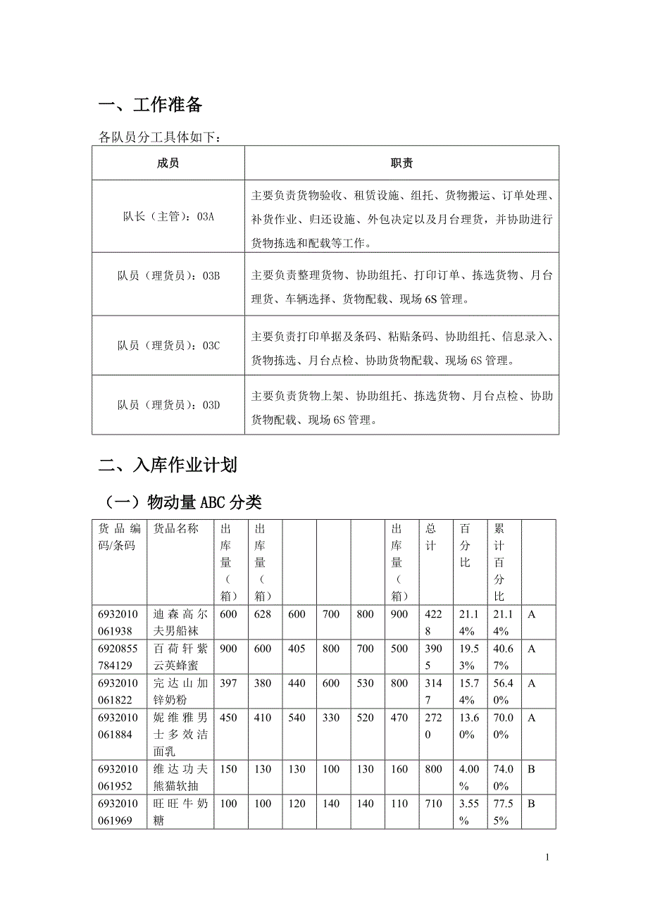 现代物流作业方案设计与实施_第3页