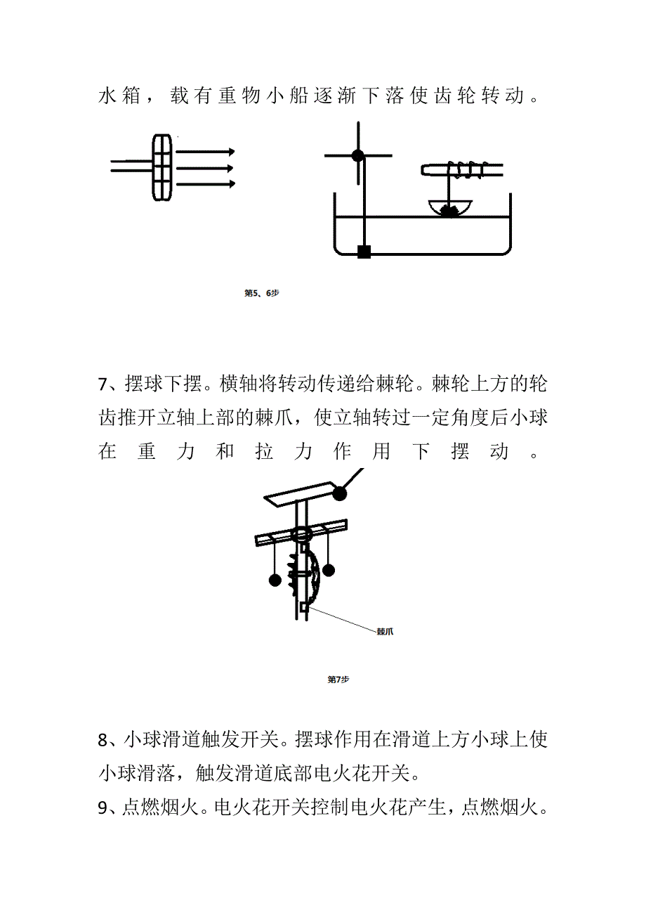 认识工程燃放烟花创意报告_第4页