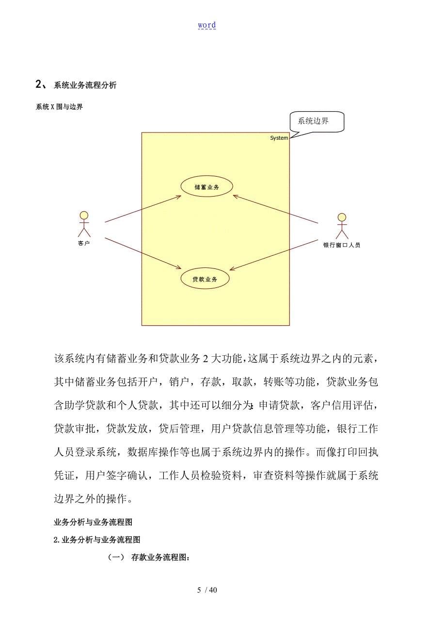 java银行系统_第5页