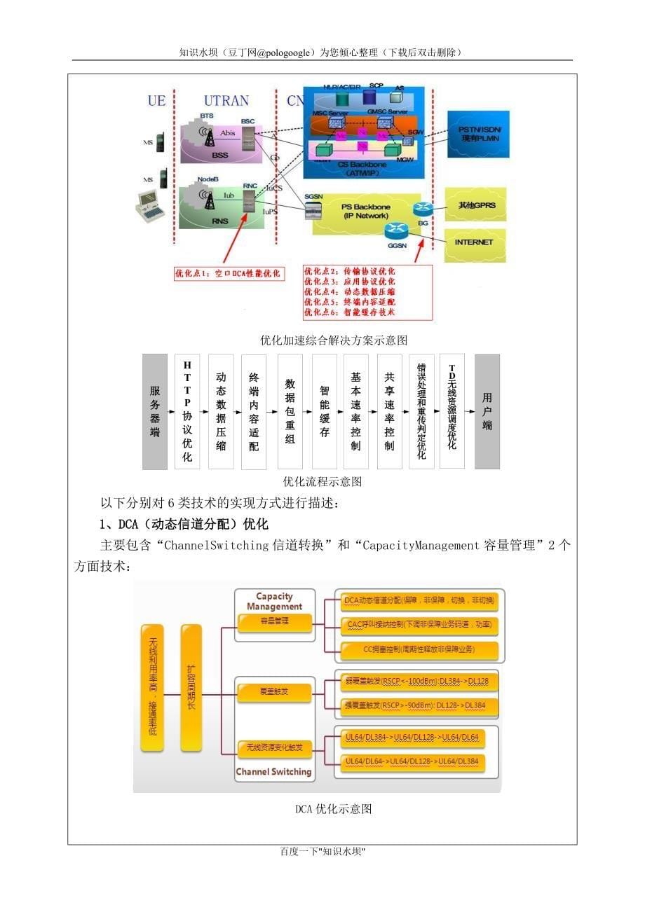 TD上网提速及感知优化综合解决方案_第5页