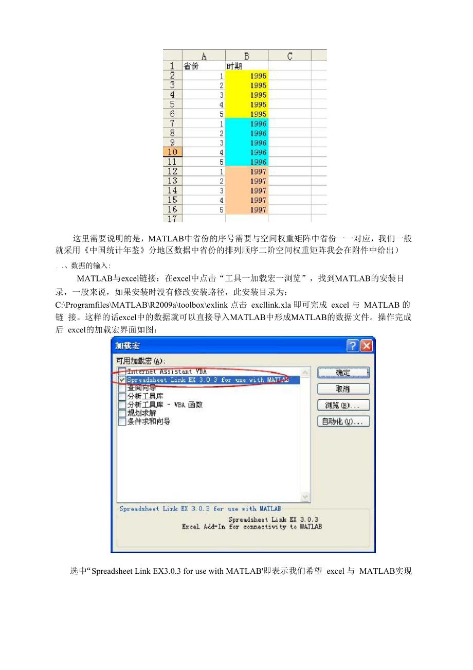 MATLAB空间面板数据模型操作介绍_第2页