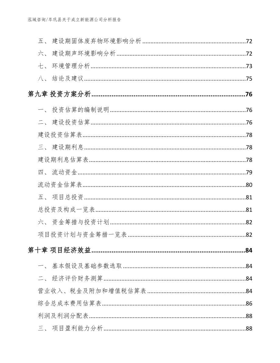 岑巩县关于成立新能源公司分析报告_第5页