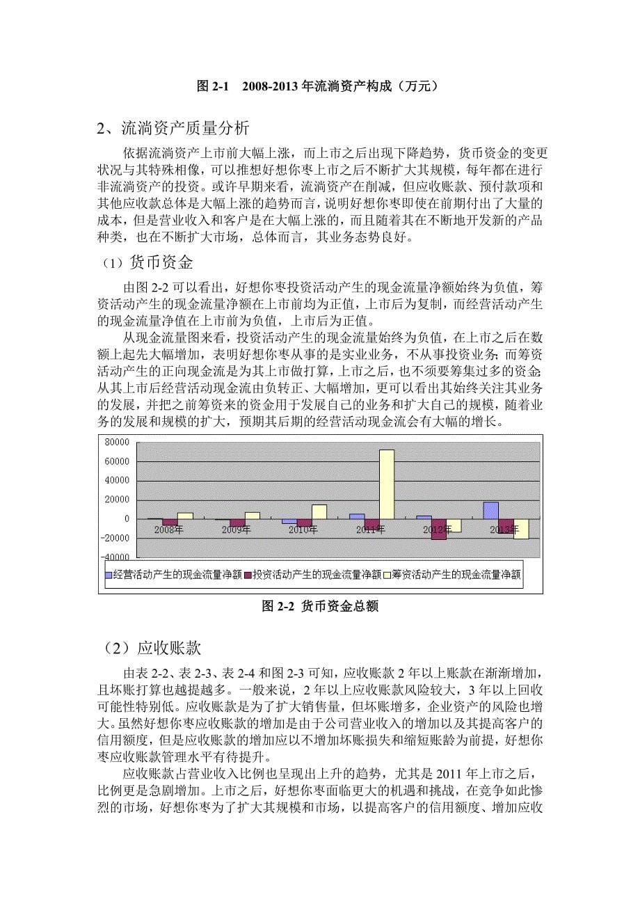 好想你财务报表分析_第5页