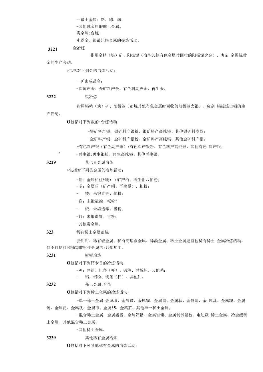 有色金属冶炼及压延加工类行业定义_第5页