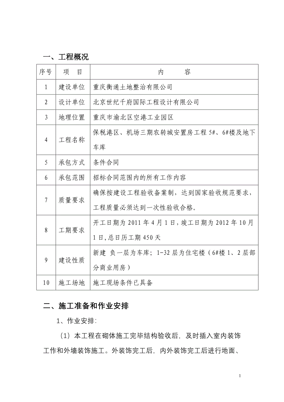 装饰装修方案_第1页