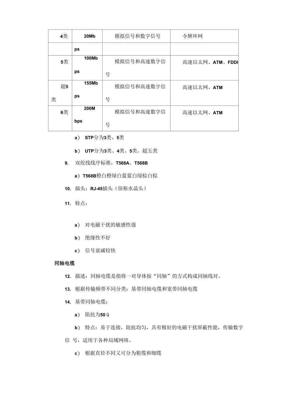 网络互联设备知识点总结_第2页