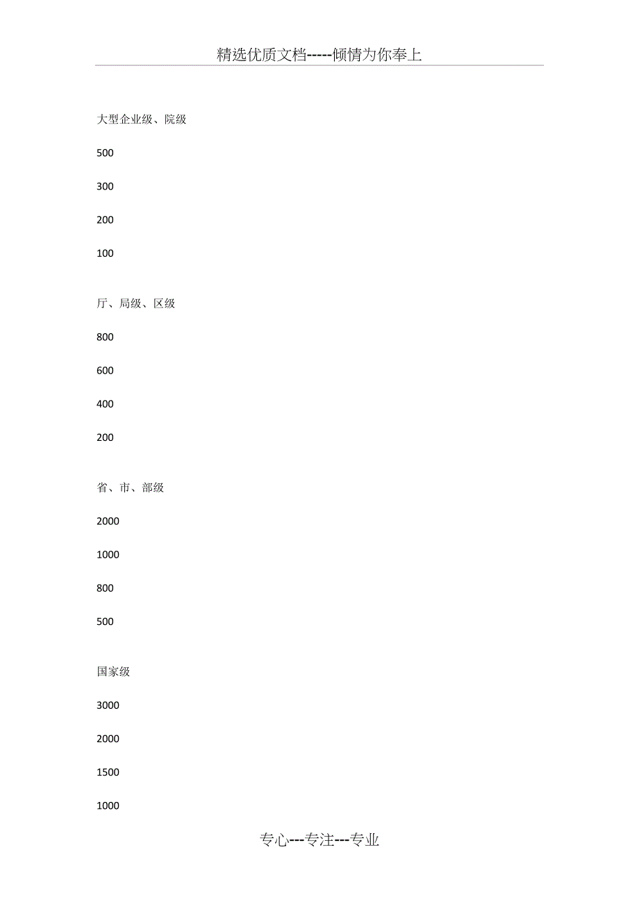 继续教育学时认定参考标准_第2页