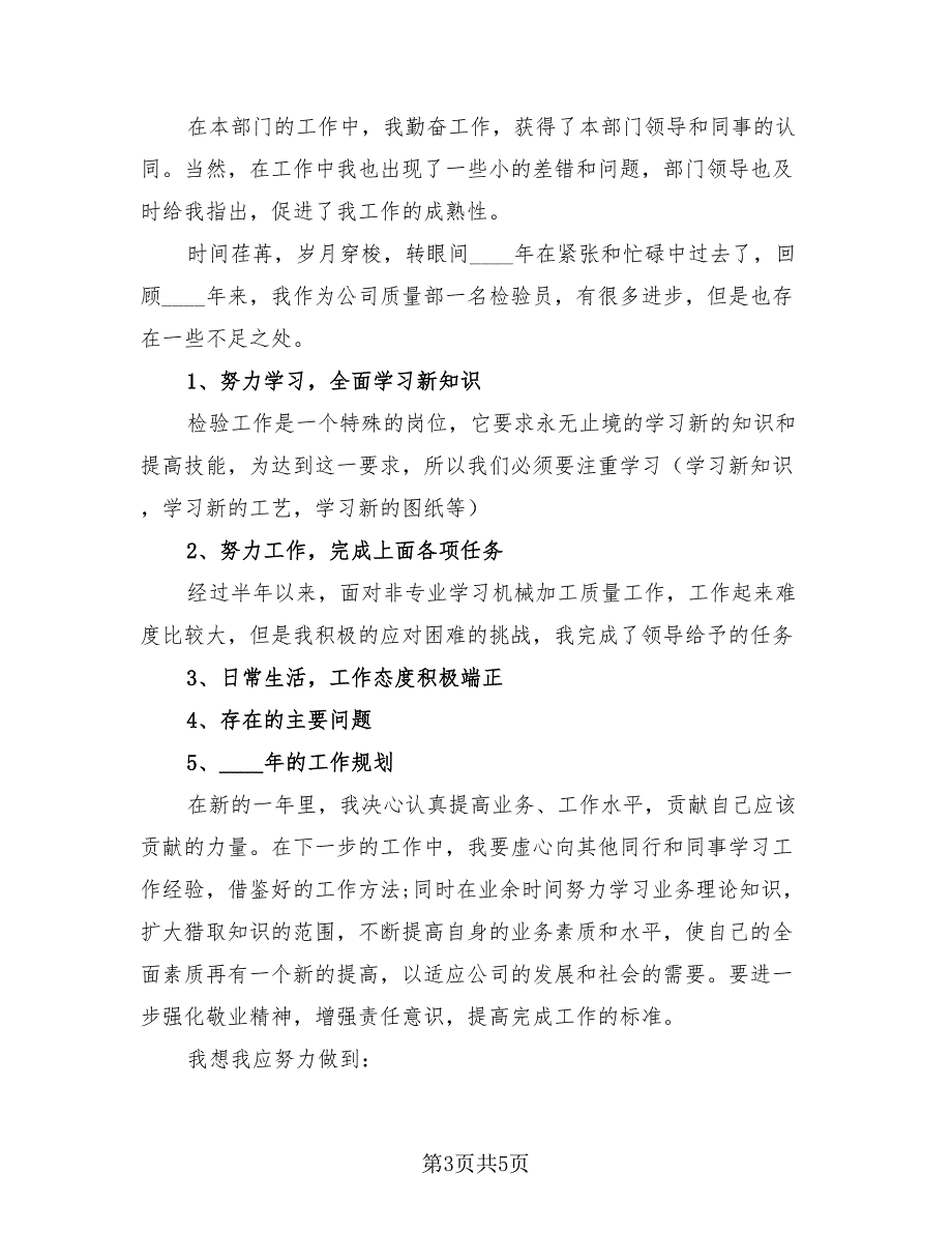 车辆检测站外检员年终总结报告.doc_第3页