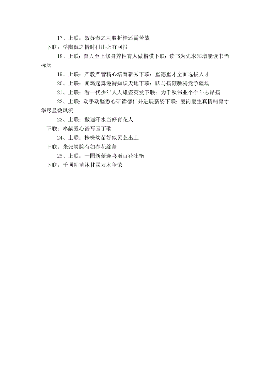 学校大门春节对联集锦-精选模板_第2页