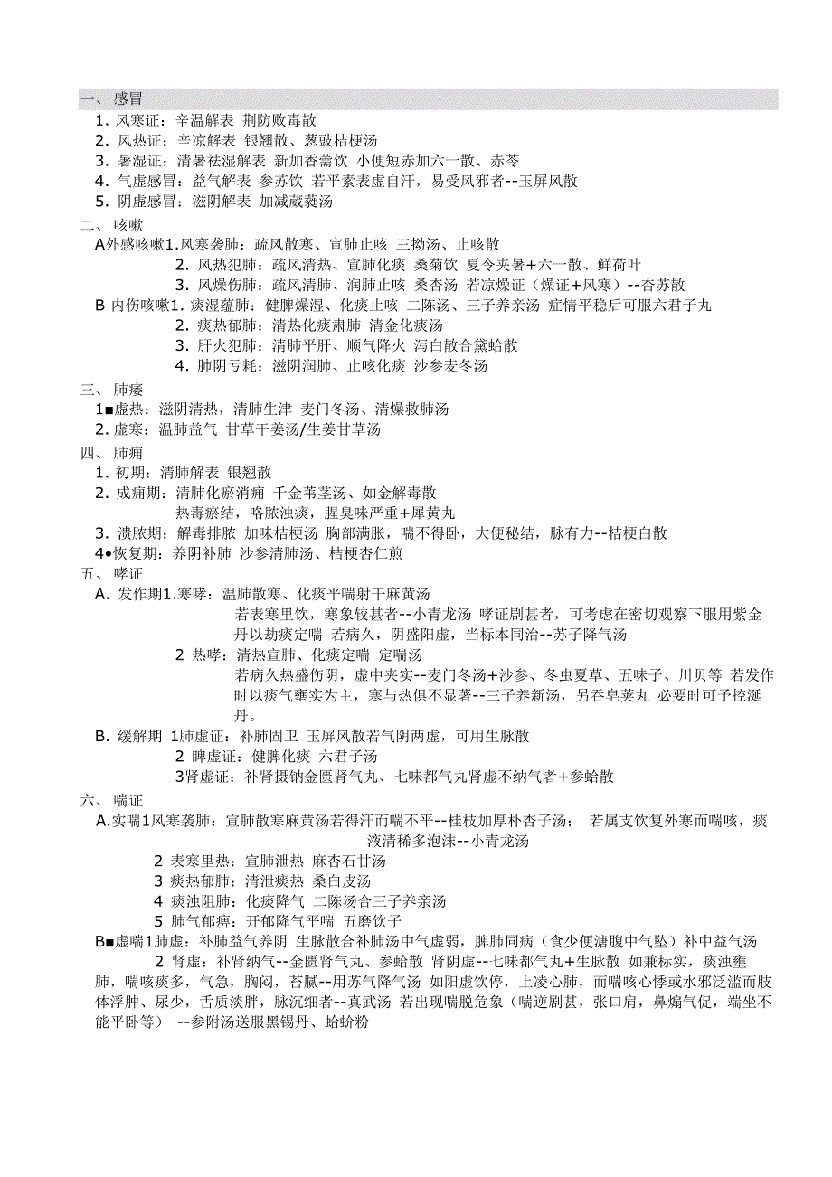 中医内科学 5版_第1页