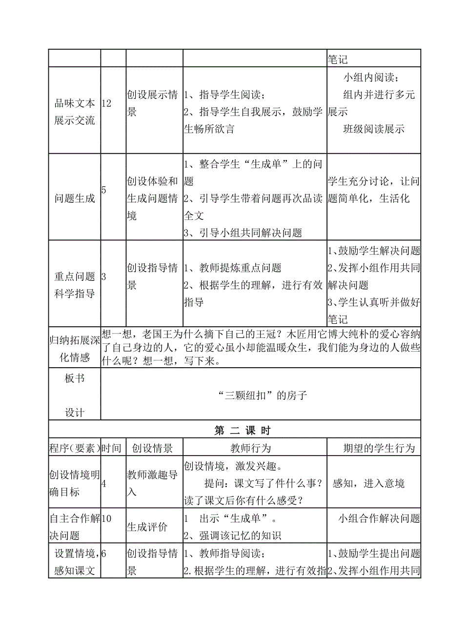 “三颗纽扣”的房子教学教案_第3页