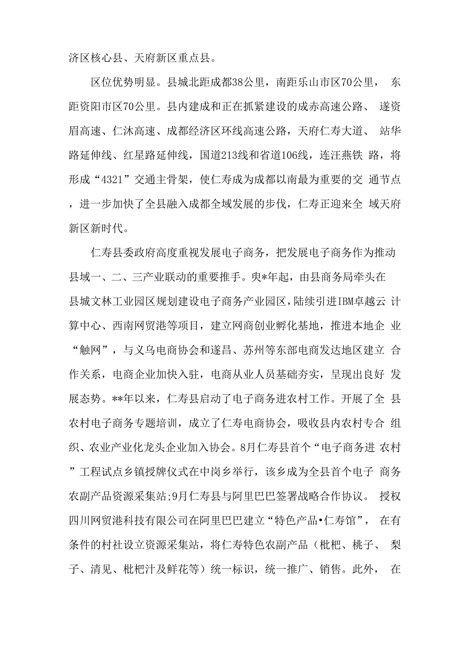 农村电子商务调研报告_第4页