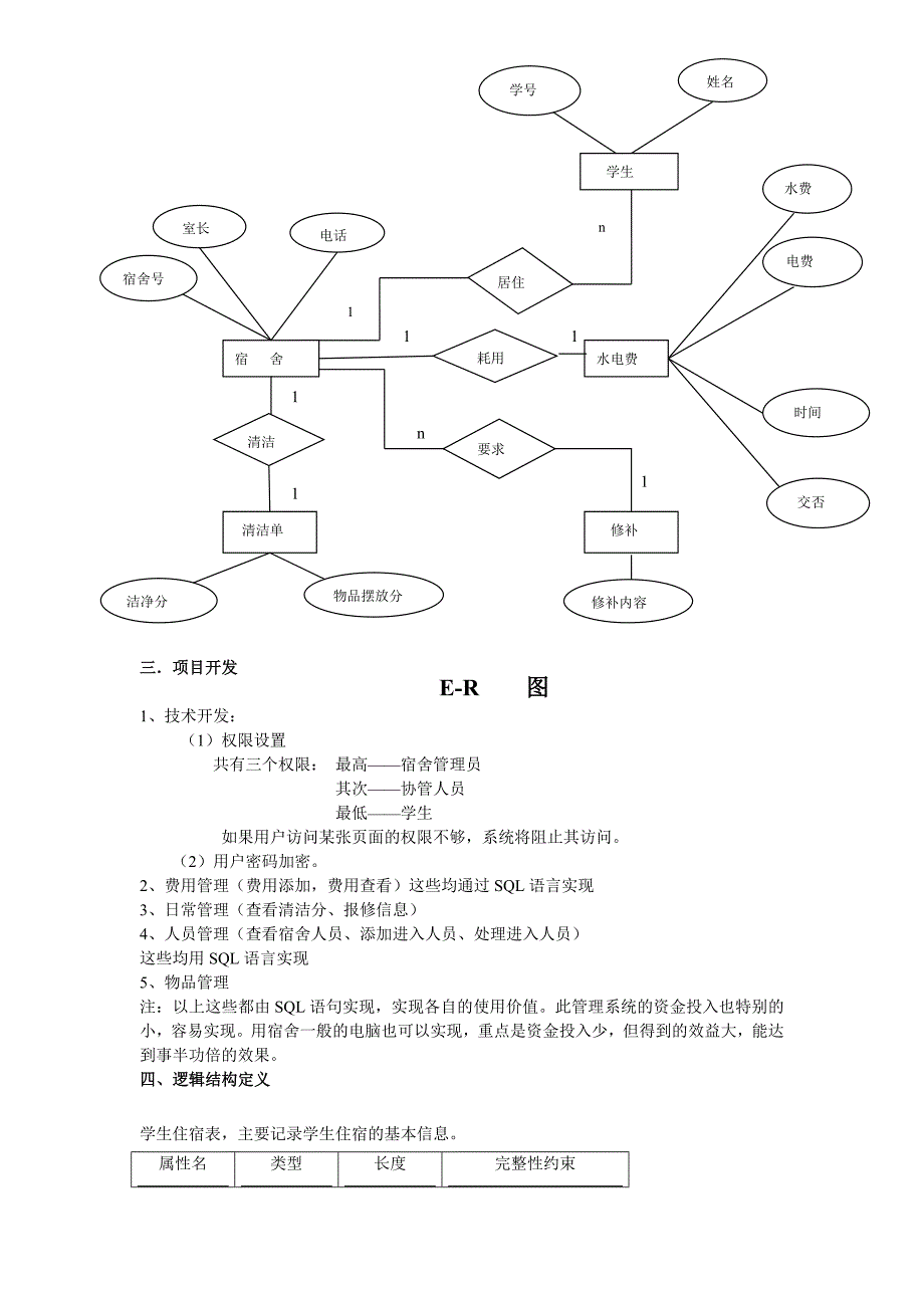 宿舍智能管理系统报告_第4页