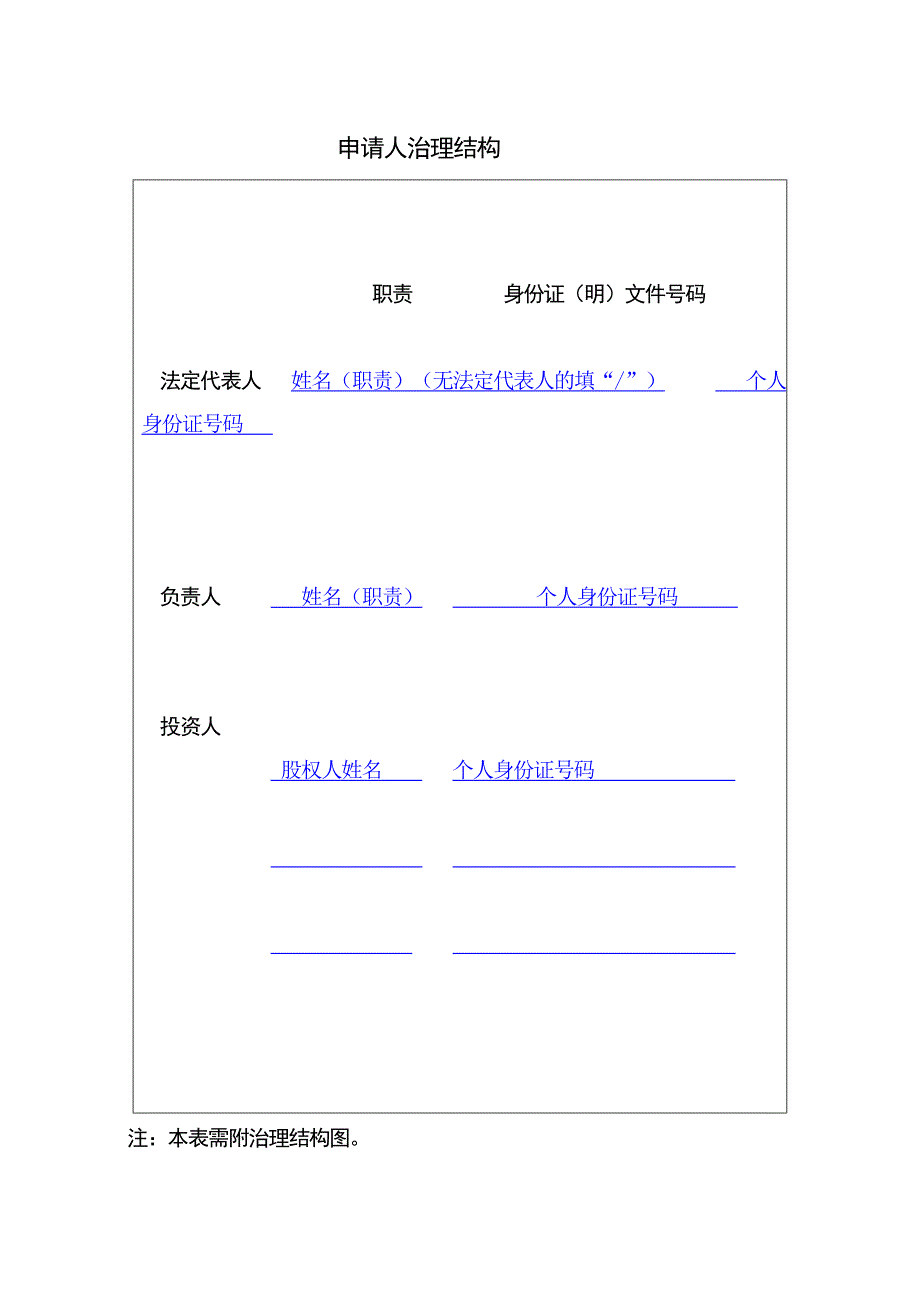 食品生产许可证申请书版填写说明_第5页