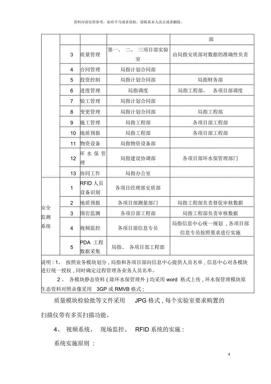 项目信息管理制度_第4页